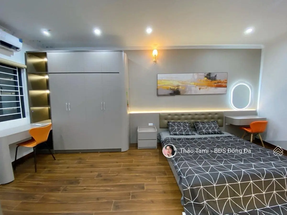 Giai Nhân Bán Nhà Mới 100% Đoàn Thị Điểm, hiếm có ngõ ba gác đua, ô tô đỗ gần, kinh doanh 34m2*5T