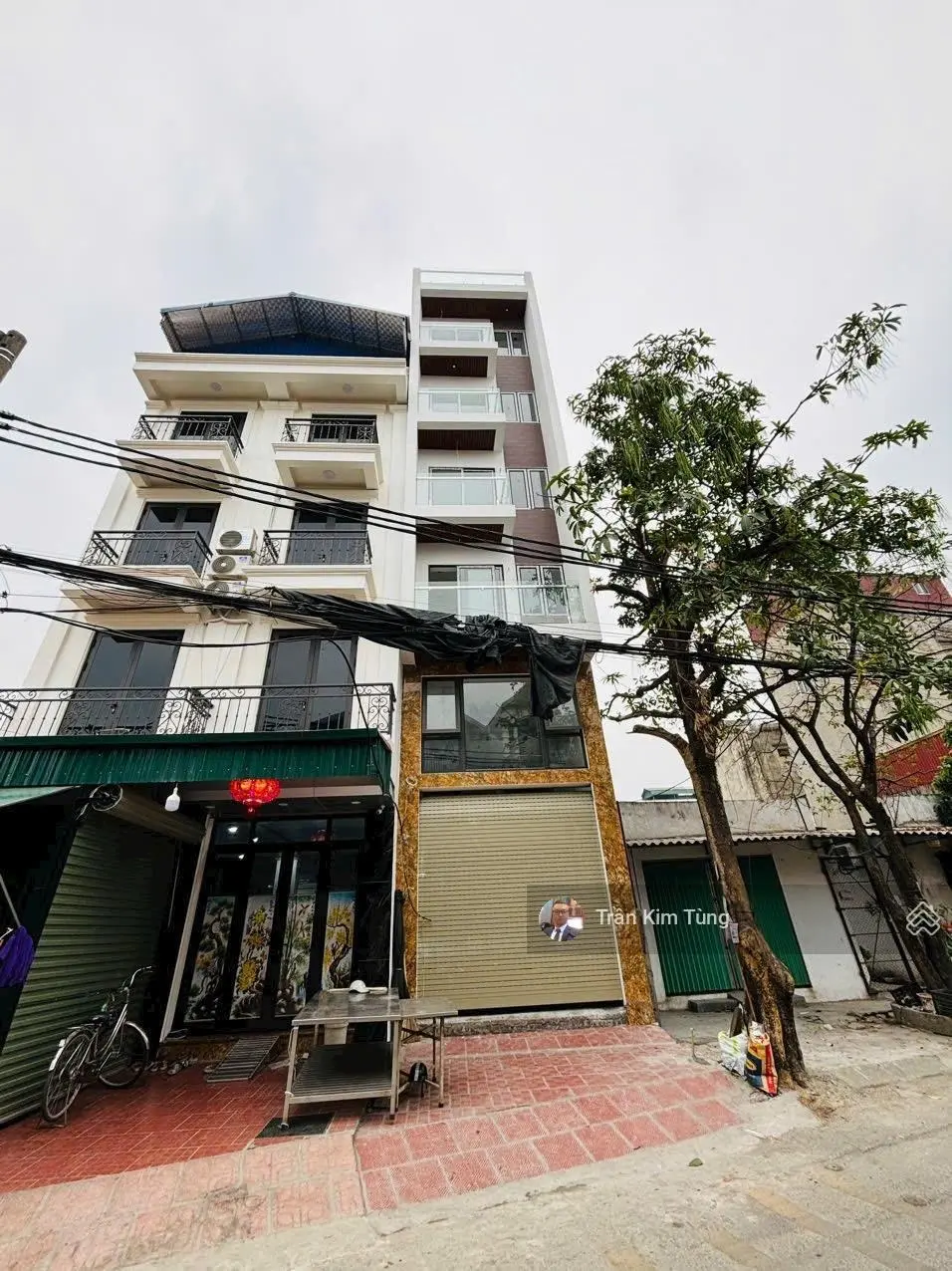 Bán nhà Thạch Bàn, 56m2 x 6 tầng thang máy ngay chợ Đồng Dinh, kinh doanh đường ô tô tránh