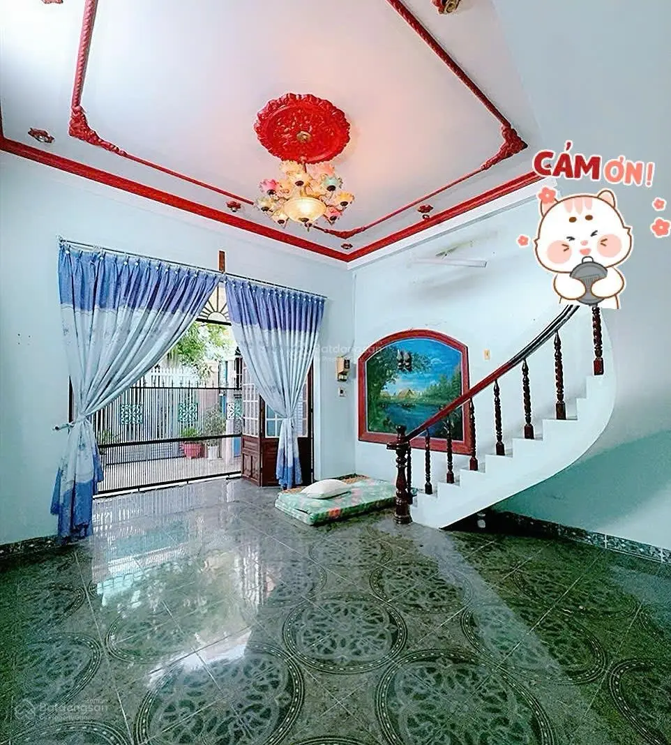 Bán nhà hẻm xe hơi khu cư xá Công An B5 - Phường Tân Hiệp, Biên Hoà. 8x20m chỉ 4,9 tỷ