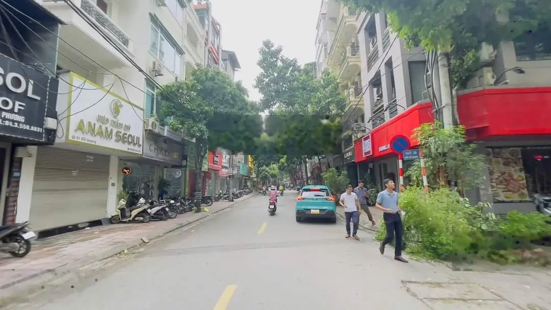 BÁN NHÀ PHỐ ĐỖ QUANG - CẦU GIẤY - 2 ÔTÔ TRÁNH - VỈA HÈ - KINH DOANH ĐỈNH -50M*5T*MT4M* 18 TỶ NHỈNH