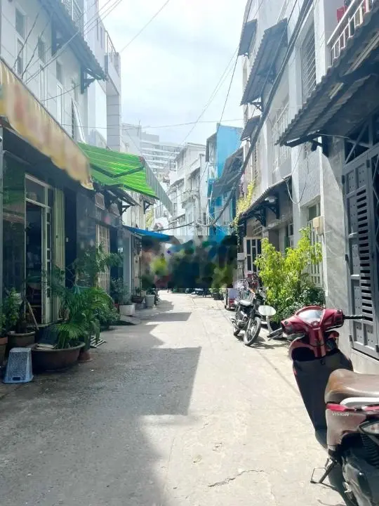 🔴Nhà mới 3 tầng hẻm 232 đường Hưng Phú P8Q8