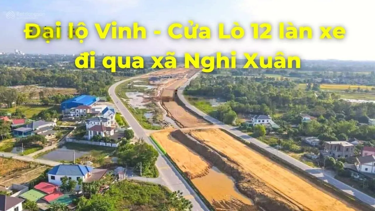 Bán đất đẹp khu Tái Định Cư Nghi Xuân. Liên hệ: 0941 500 ***