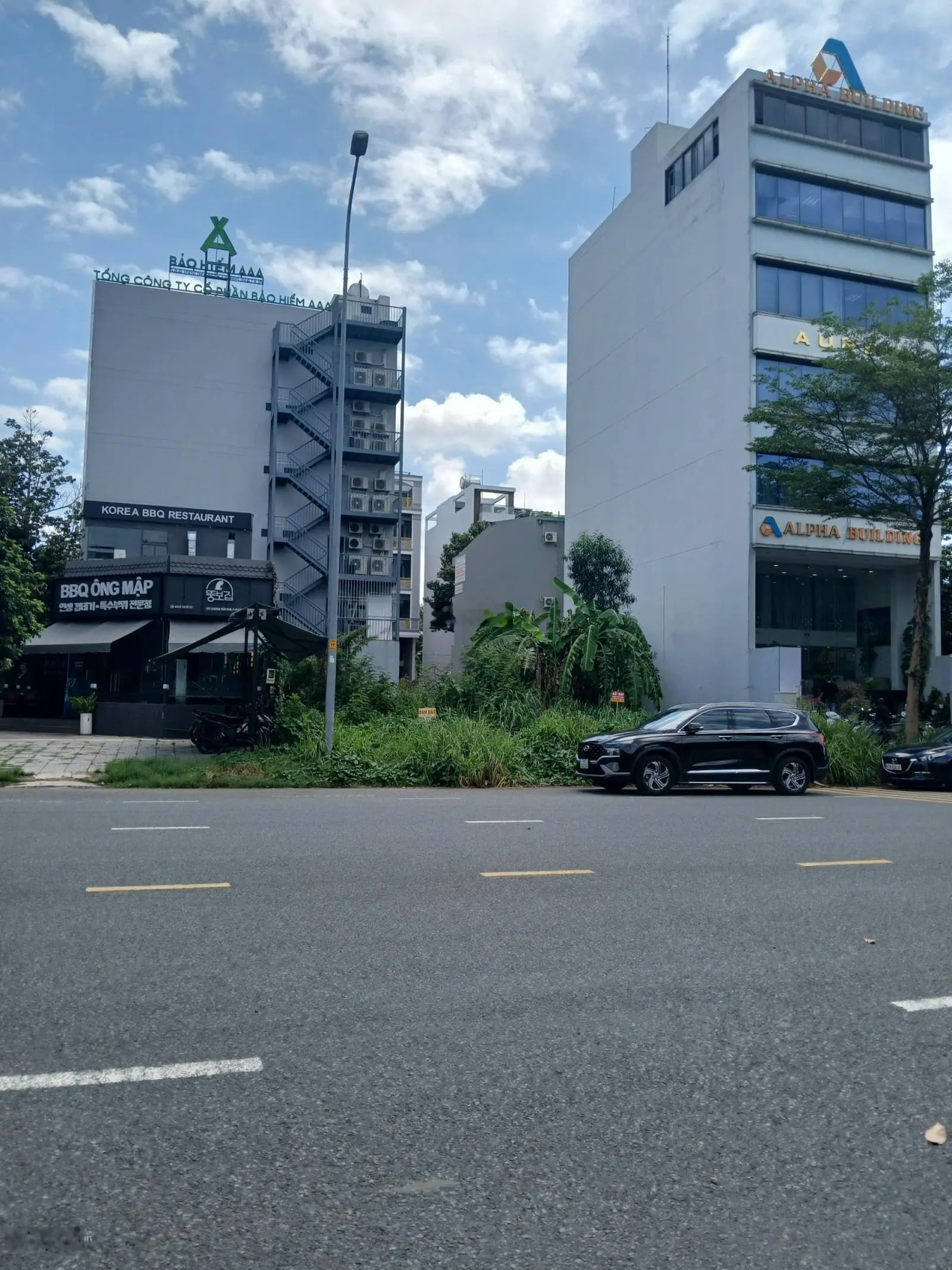 Đất DA Huy Hoàng MT đường Trương Văn Bang 40m đối diện UBTP Thủ Đức, QH 7 tầng, DT 16x20m, sổ hồng