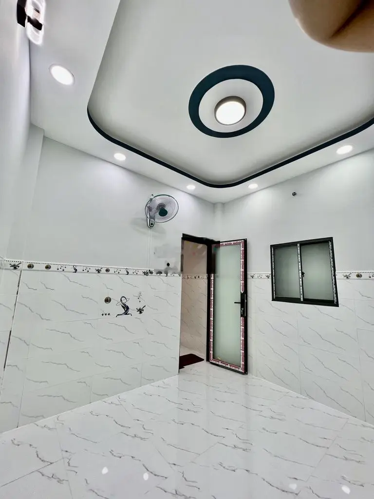 🔴CHỈ 6,2 TỶ- 3 TẦNG- 4,5x12m- XE HƠI QUAY ĐẦU-CÁCH CẦU CHỮ Y 300m