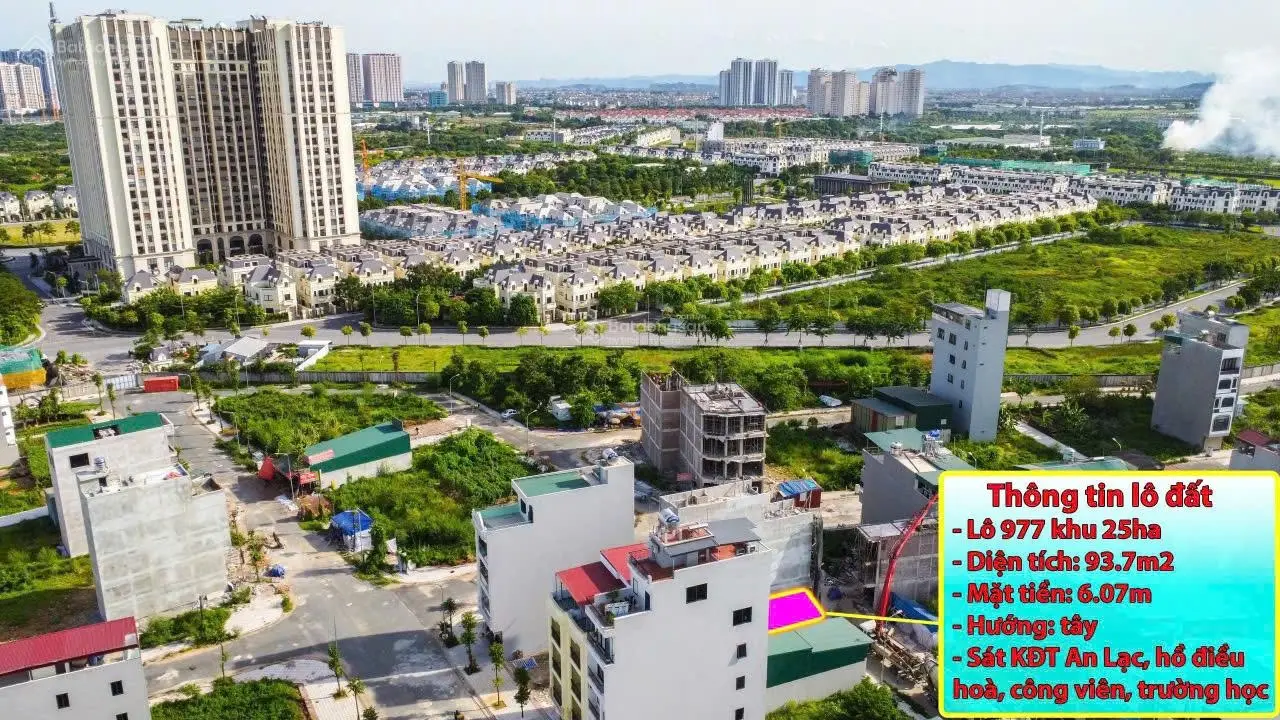 Giá ưu đãi BÁN ĐẤT khu 25ha - tại Xã Vân Canh, Hoài Đức, Hà Nội - 142 triệu/m,- 93.7m