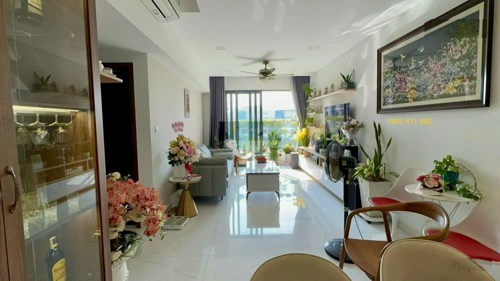 Bán căn 2PN 97,7m2 hướng Đông Nam, view CV trung tâm, Diamond Brilliant Celadon city Q. Tân Phú