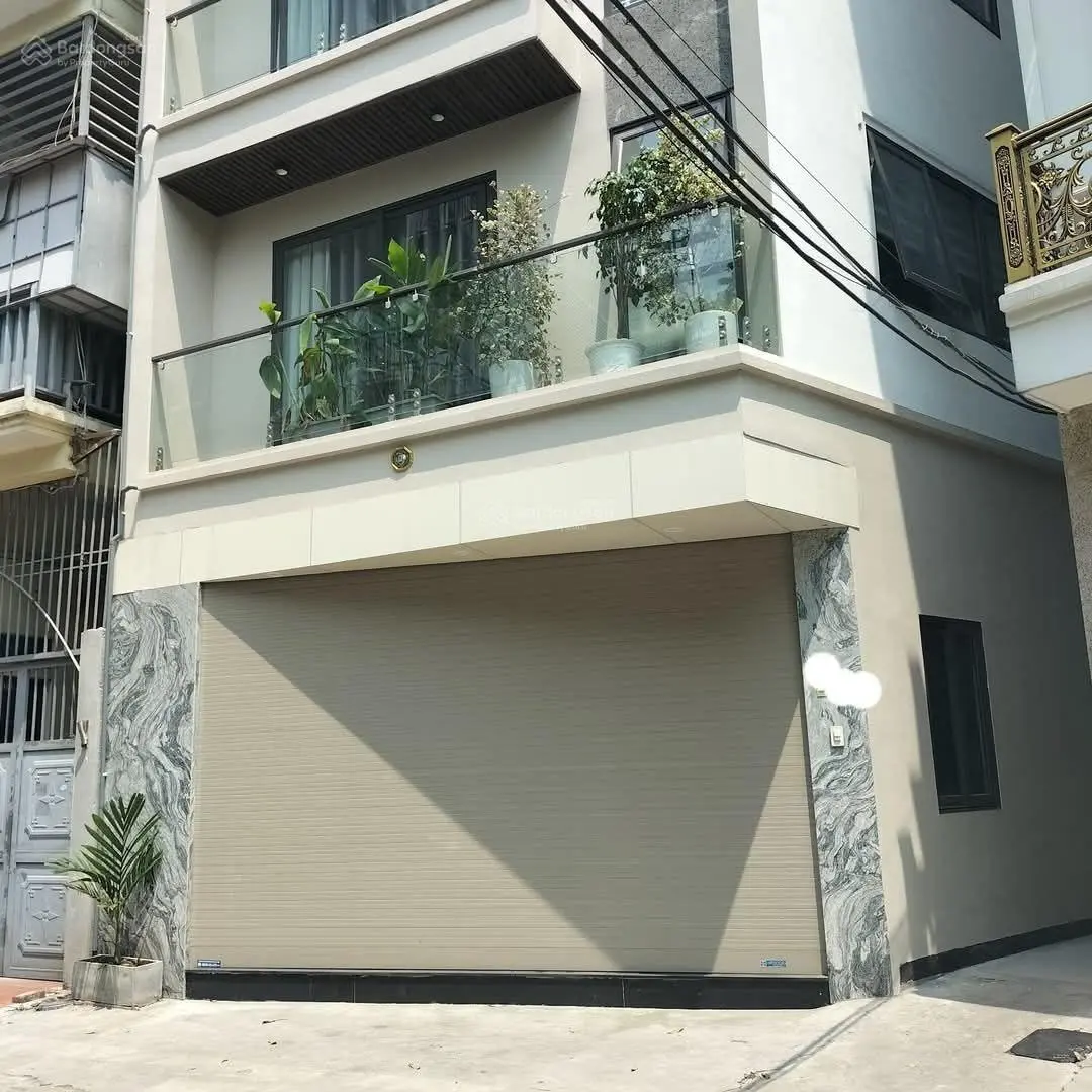 Bán nhà Phúc Đồng mới tinh 56m2 6tầng thang máy,mặt tiền rộng 6m,mặt đường 15m,2 ô tô ngủ trong nhà