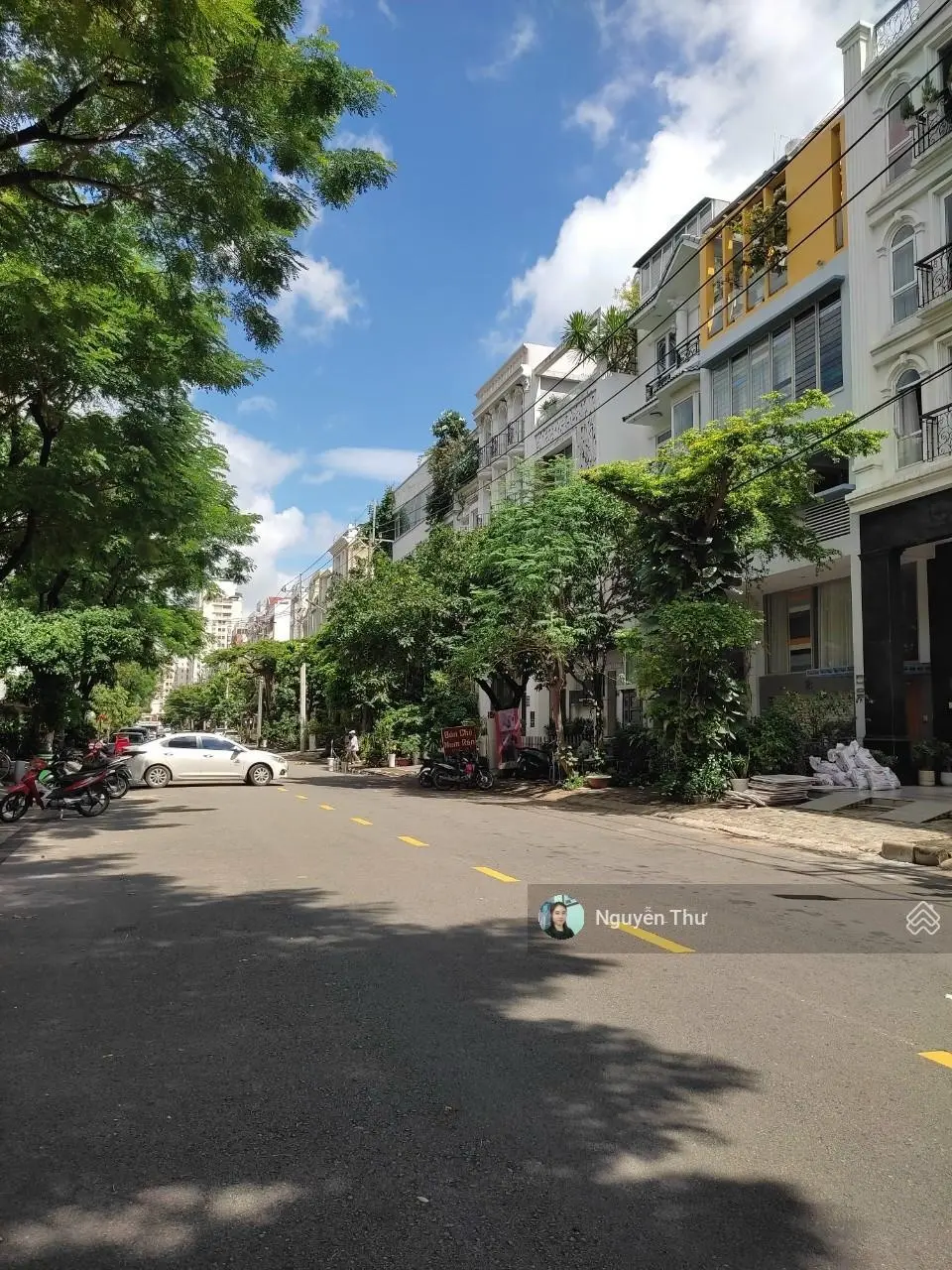 Nhà mới, 4 lầu, 80m2, đường 10m, khu kinh doanh kế phú mỹ hưng quận 7, nhỉnh 7 tỷ