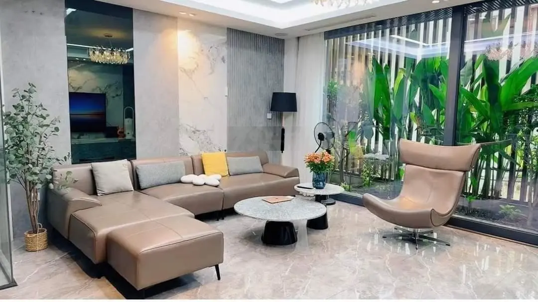 Bán nhà Kim Ngưu, Hai Bà Trưng - dân xây, ô tô vào nhà, thang máy, 2 mặt ngõ trước sau, đủ GPXD