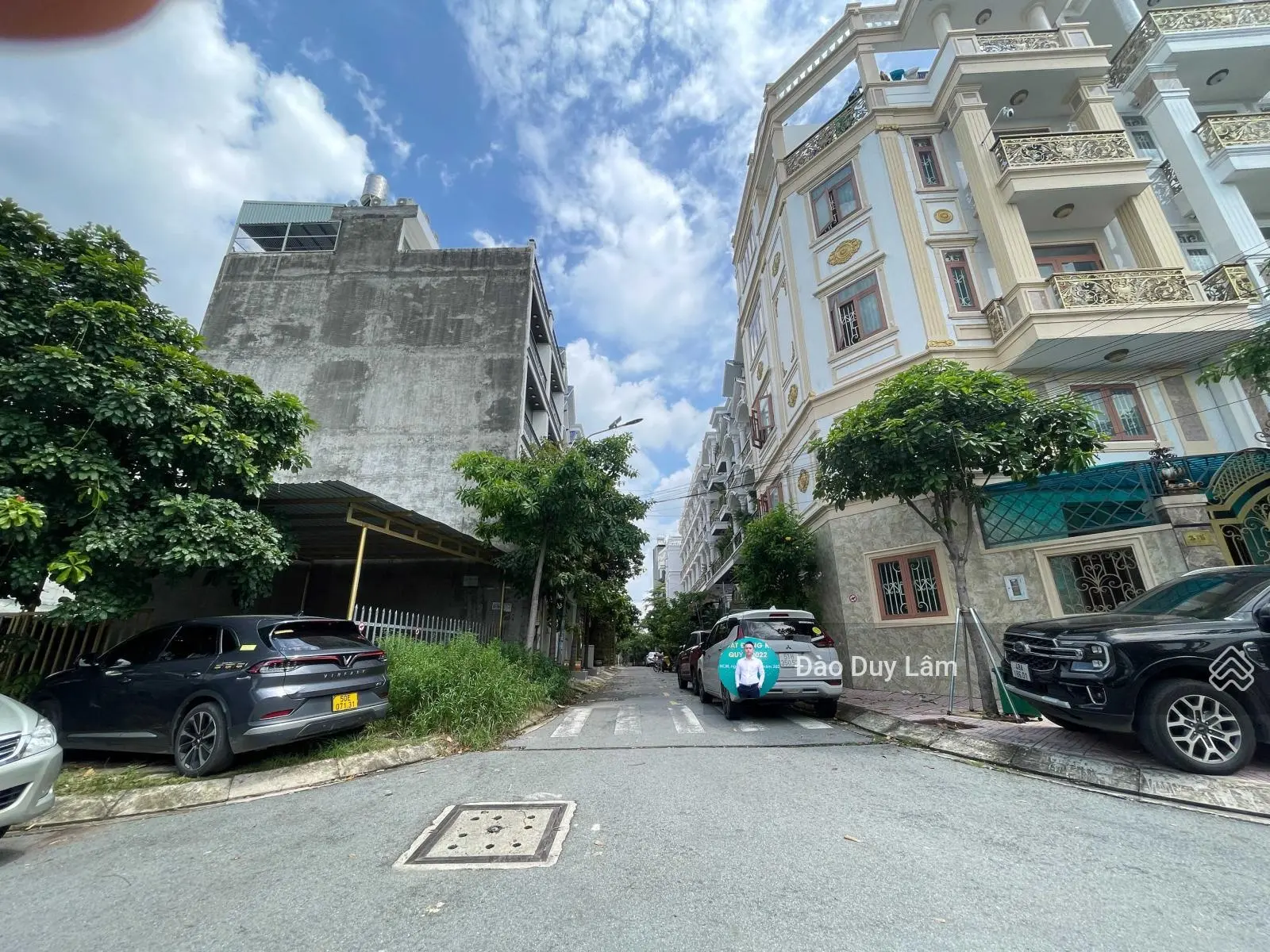 Đất góc 2 mặt tiền cực đẹp, khu đồng bộ sát Vạn Phúc City - đường 10m, điện âm, đường thông thoáng