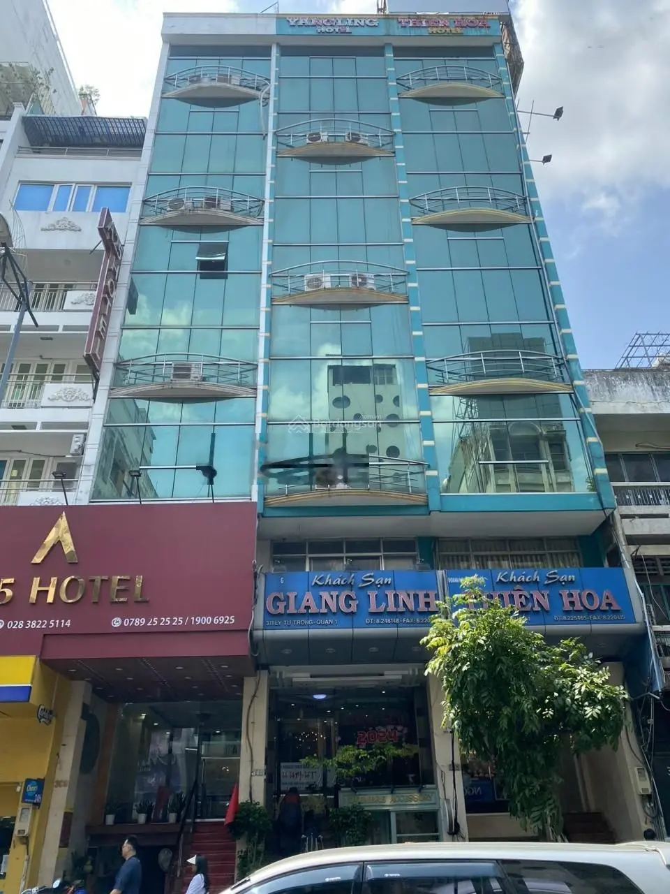 Bán tòa nhà hầm 7 tầng khu 781 Lê Hồng Phong Quận 10 DT:14x20m giá 59 tỷ
