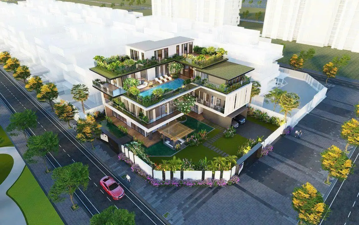 Chính thức nhận giữ chỗ khu siêu biệt thự 600m2 1000m2 Đông Tăng Long, giá chỉ từ 55tr/m2