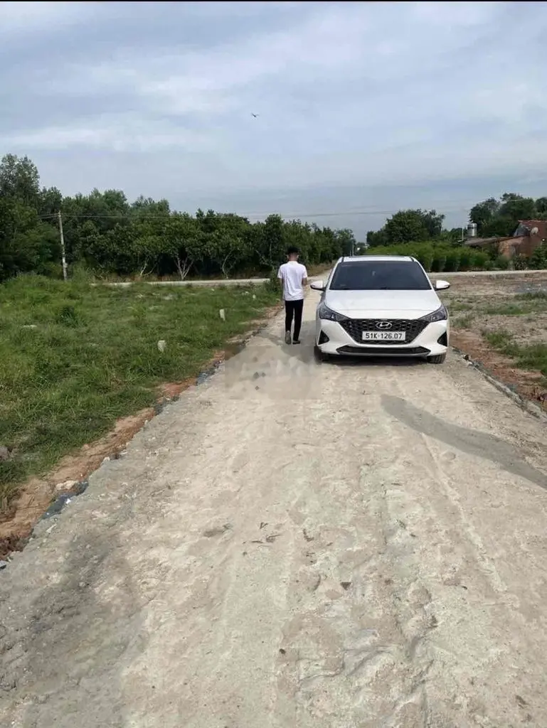 đường 7m, thổ cư, về thị trấn tý xíu