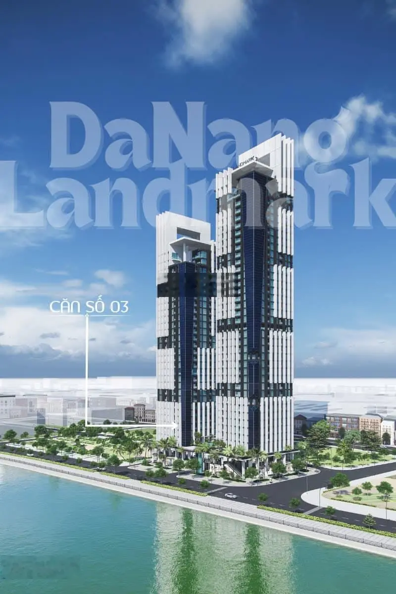 Giá gốc từ CĐT - Căn hộ Landmark mặt sông Hàn