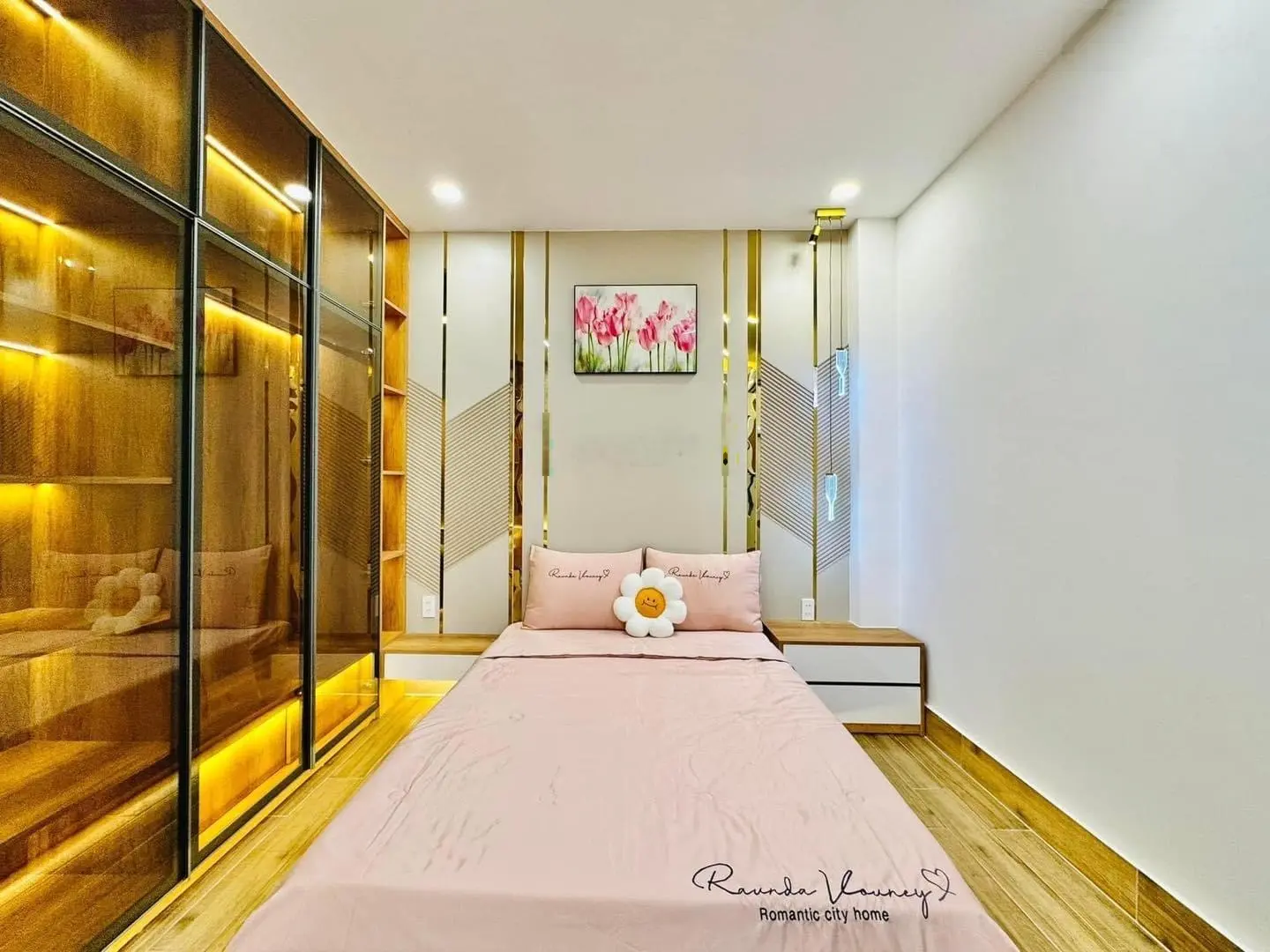 Siêu phẩm nhà đẹp ô tô ngủ trong nhà, ngang 5m tại P14 Gò Vấp. Sẵn sổ hồng riêng