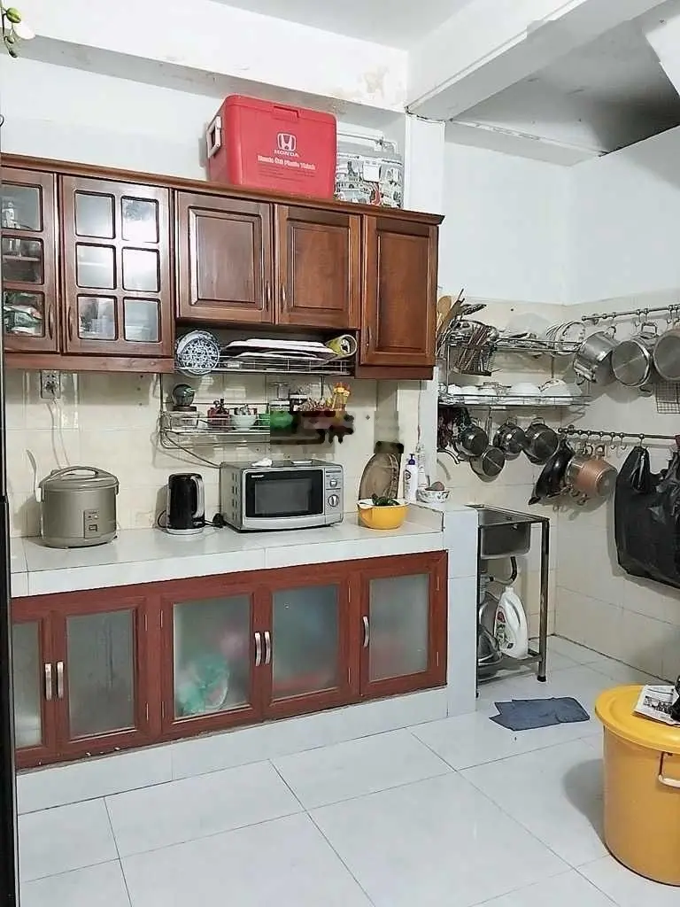 Bán nhà 4mx12m, 3 tầng, 5pn, Phường Tân Hưng, Quận 7 giá chỉ 4,95 tỷ