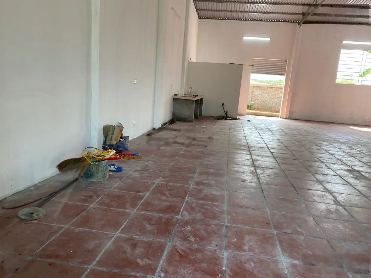 Bán nhà mặt phố Cao Phong 157,5m2 trung tâm hành chính huyện - Ngang 9m x 17,5m