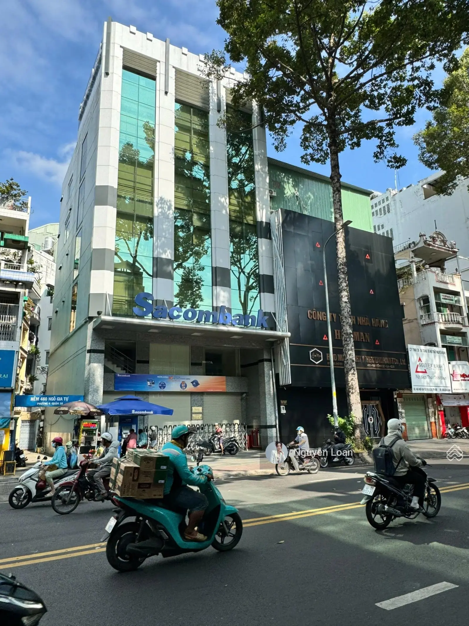 Bán nhà MT Hai Bà Trưng, Quận 1 siêu vị trí hầm 9 tầng, 8,2x26m thu nhập gần 500tr/tháng chỉ 75 tỷ