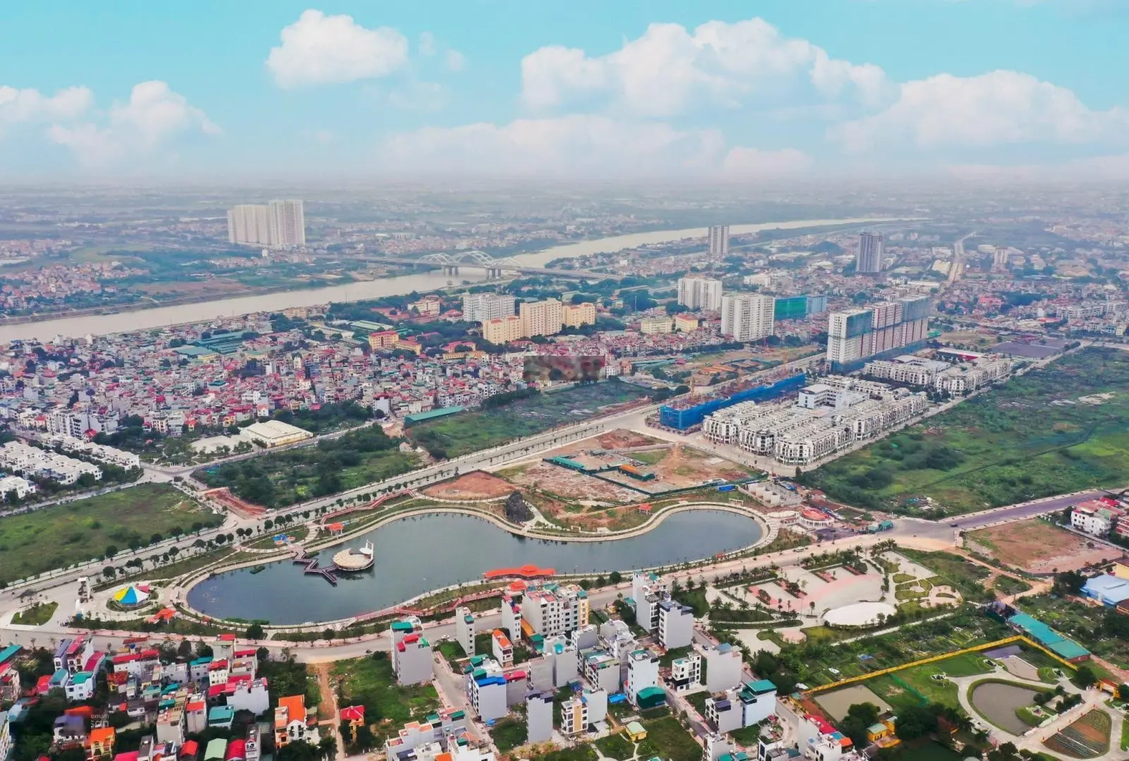 Căn Hộ 3 Phòng Ngủ 120m2 Khai Sơn CiTy Thượng Thanh Long Biên