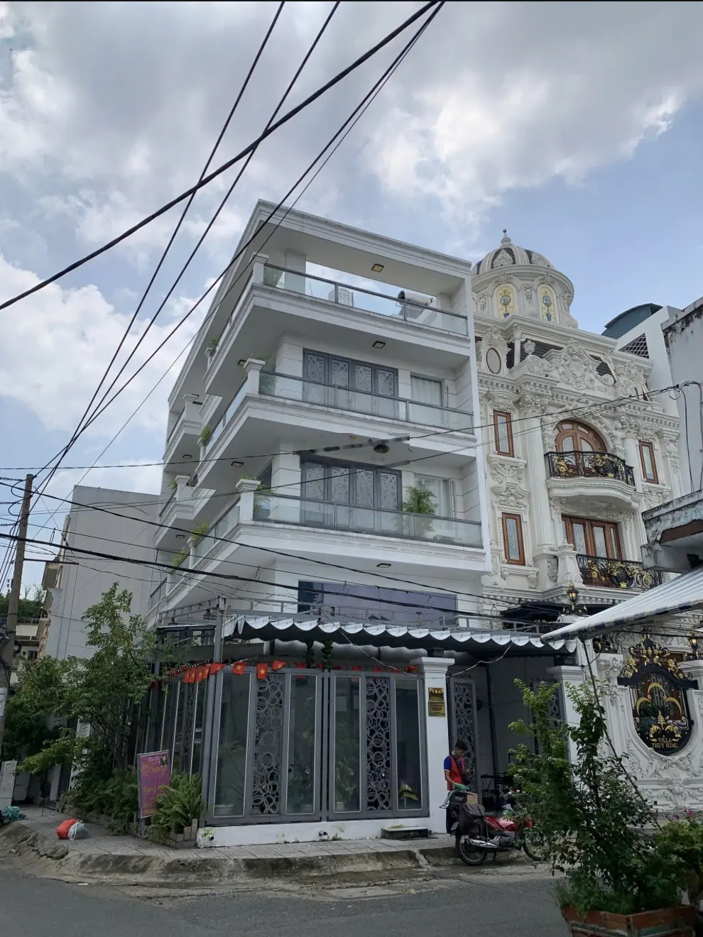 Bán nhà lô góc 6 tầng - 6PN, thoáng mát - không lộ giới, khu biệt thự Bông Sao, Quận 8. Còn TL