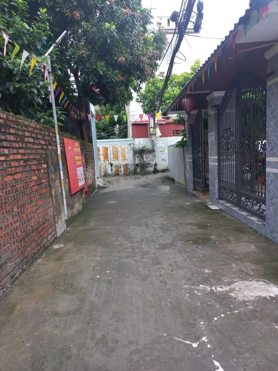 Bán nhà nhà mặt ngõ thông phường Kênh Dương, Lê Chân