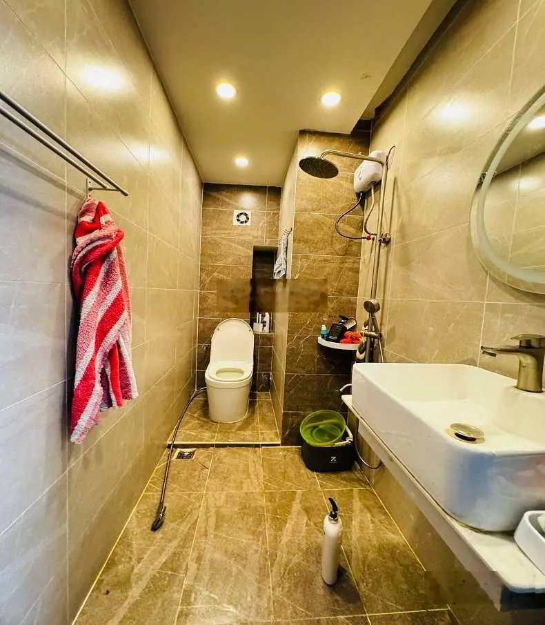 Bán nhà HXH Nguyễn Trãi, Nguyễn Cư Trinh, Q1, 60m2, 4 tầng, 4 PN, ngang 4.5m