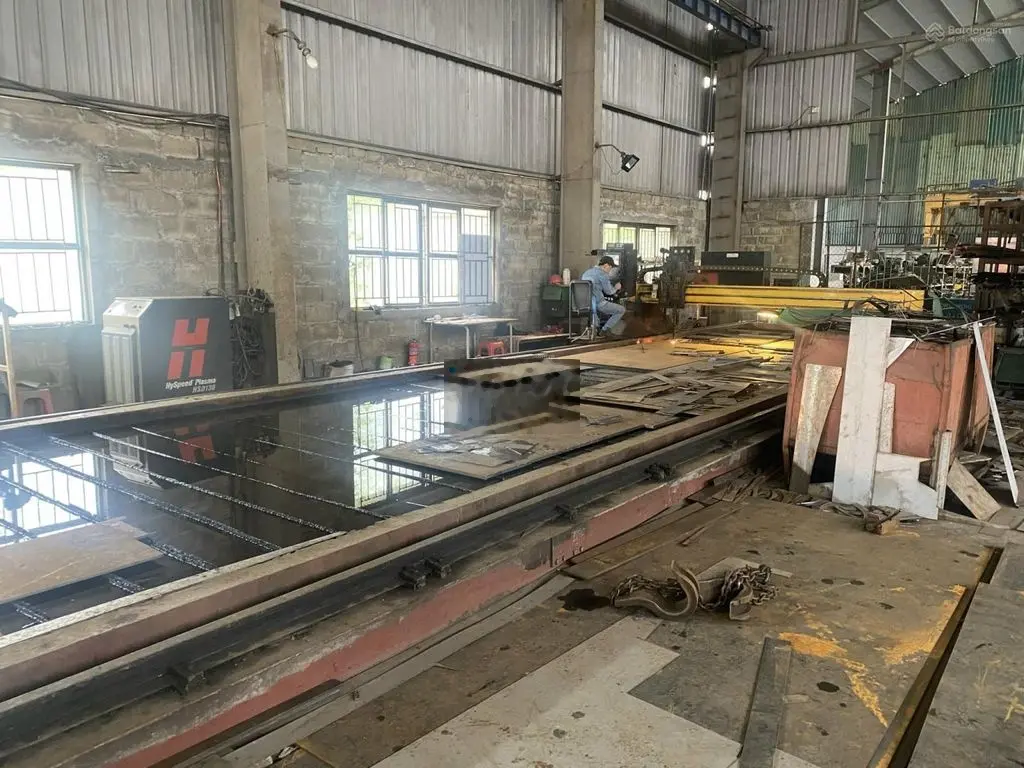 Bán Đất + Nhà xưởng tại Thái Bình KCN Đức Cảnh, DT 3ha, giá 2.5 tr/m2.