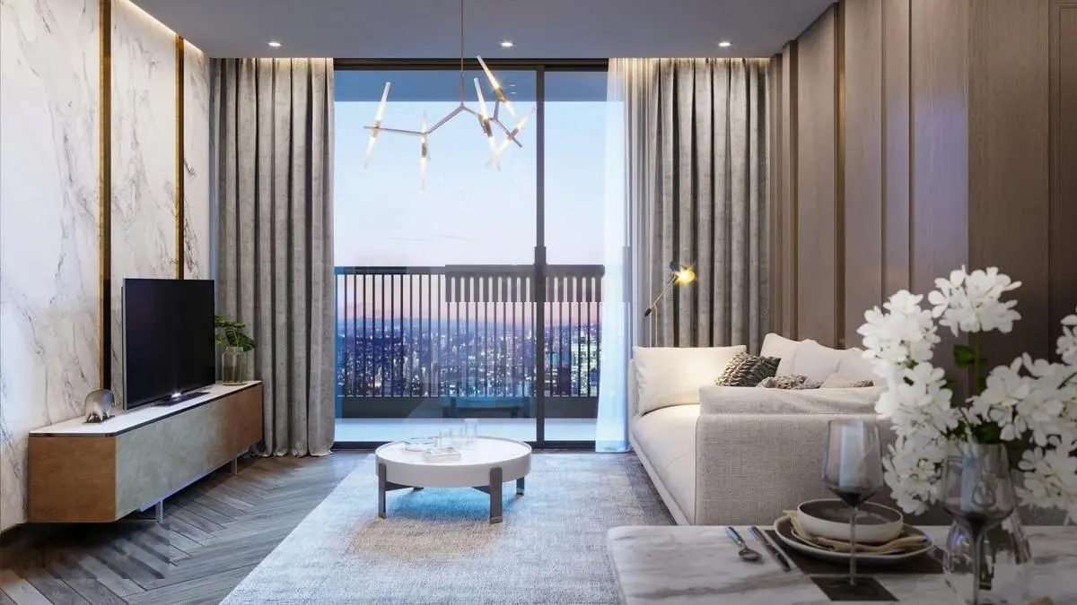 Tặng ngay 35tR cho căn hộ cao cấp Happy One Central - 1PN