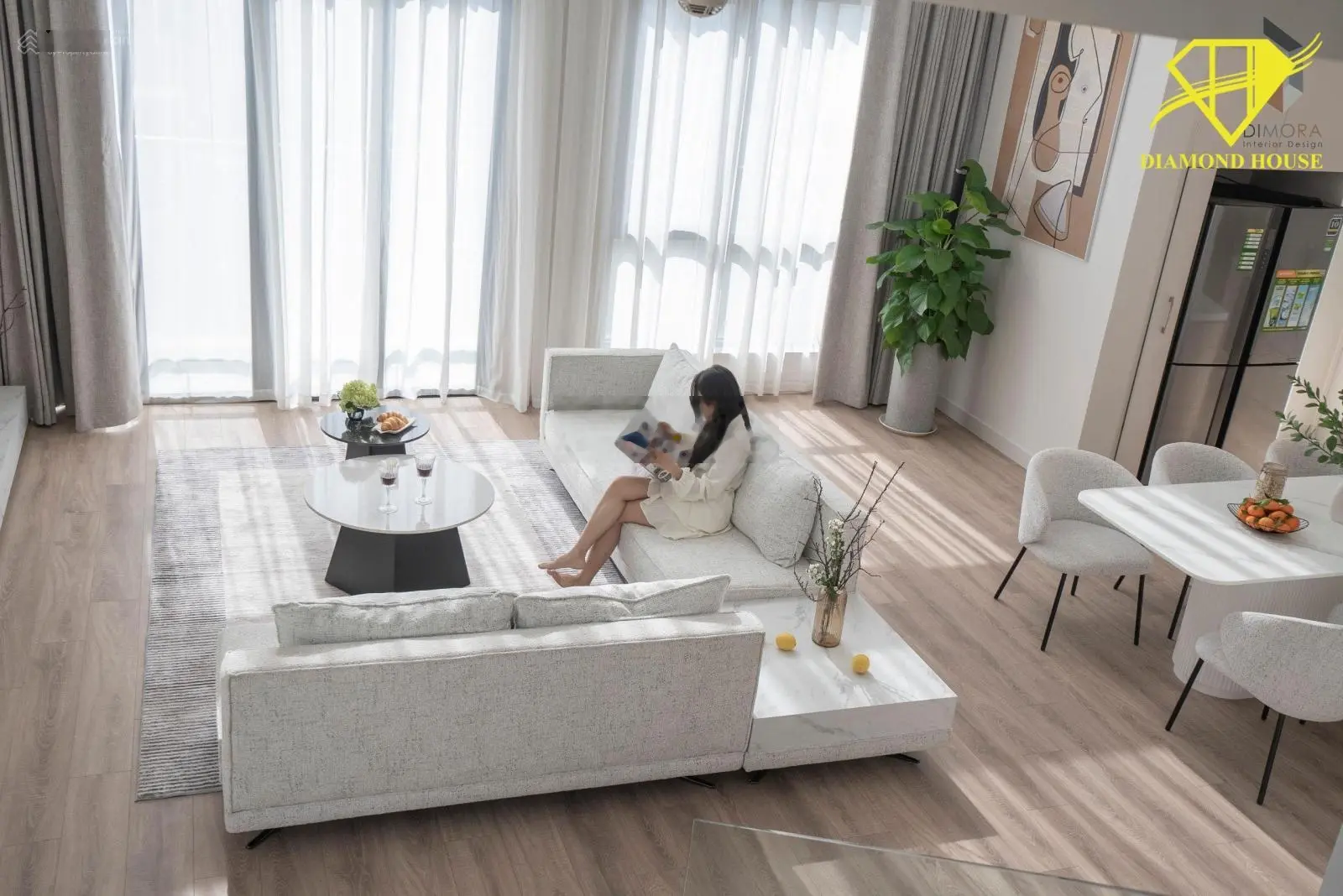 Độc quyền căn 3PN duplex, diện tích 214m2 trong nhà và 40m2 sân vườn giá cực hời chỉ 21 tỷ bao hết
