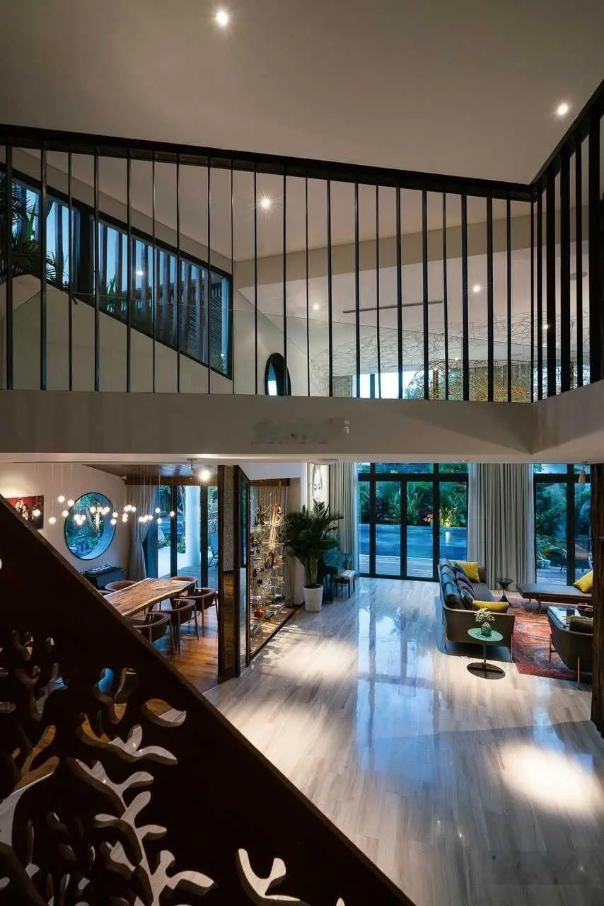 Thảo Điền - biệt thự 400m2 - 3 tầng đẹp - sân vườn hồ bơi - chỉ 58 tỷ
