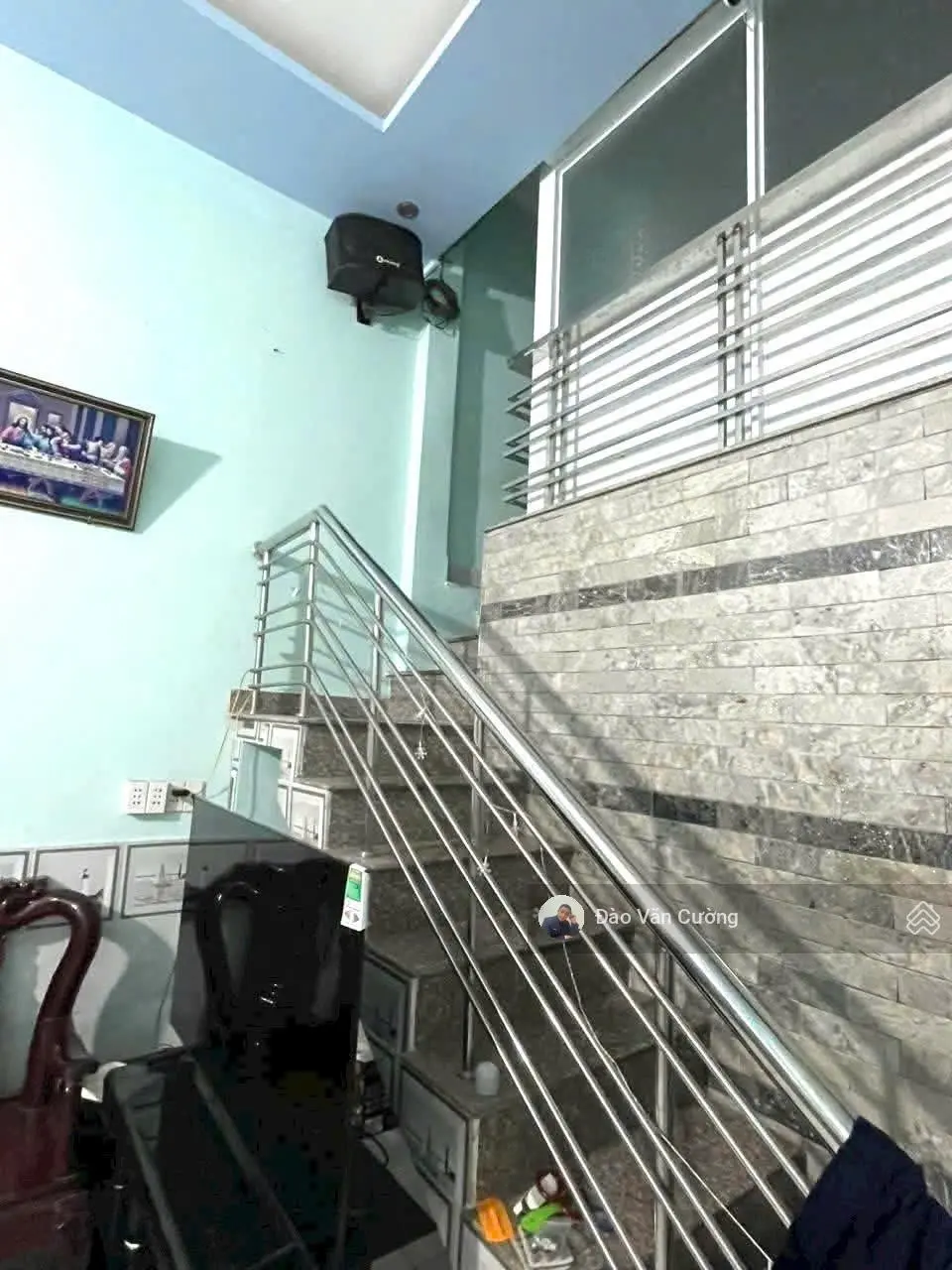 Nhà đường nhựa ở và buôn bán tốt giá 2.6ty diện tích 66.8m2 sổ riêng phường Tân bình dĩ an
