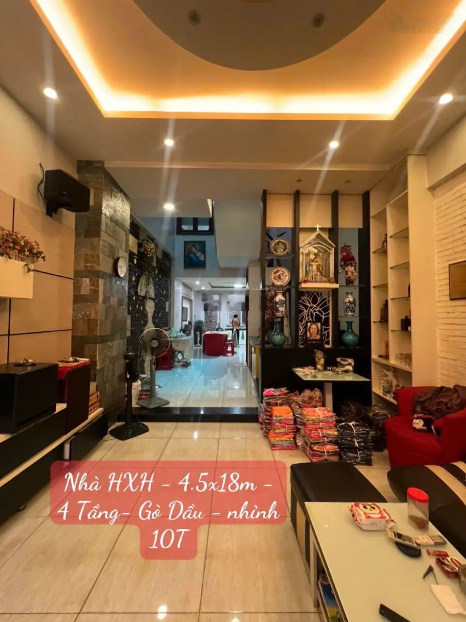 CHÍNH CHỦ CẦN BÁN ĐỂ ĐI MỸ NHÀ 4.5x19 NGAY GẦN TÂN SƠN NHÌ - AEON - GIÁ CỰC TỐT CHỈ NHỈNH 10 TỶ