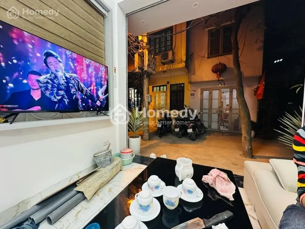 Siêu hiếm nhà khu vực phố thái thịnh.