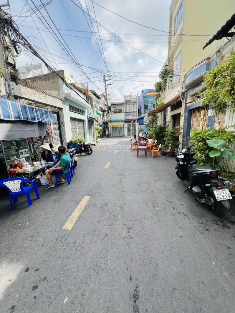 Nhà mặt tiền đường Tân Khai, 82,5m2 (4,4 x 18,4m) nở hậu 4,75m, giá 11,75 tỷ. P.4, Tân Bình