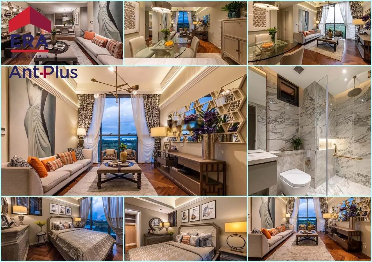 Giá bán tốt nhất căn 2PN - Empire City, Quận 2 +view sông+pháo hoa ôm trọn SG hoa lệ. Xem nhà ngay