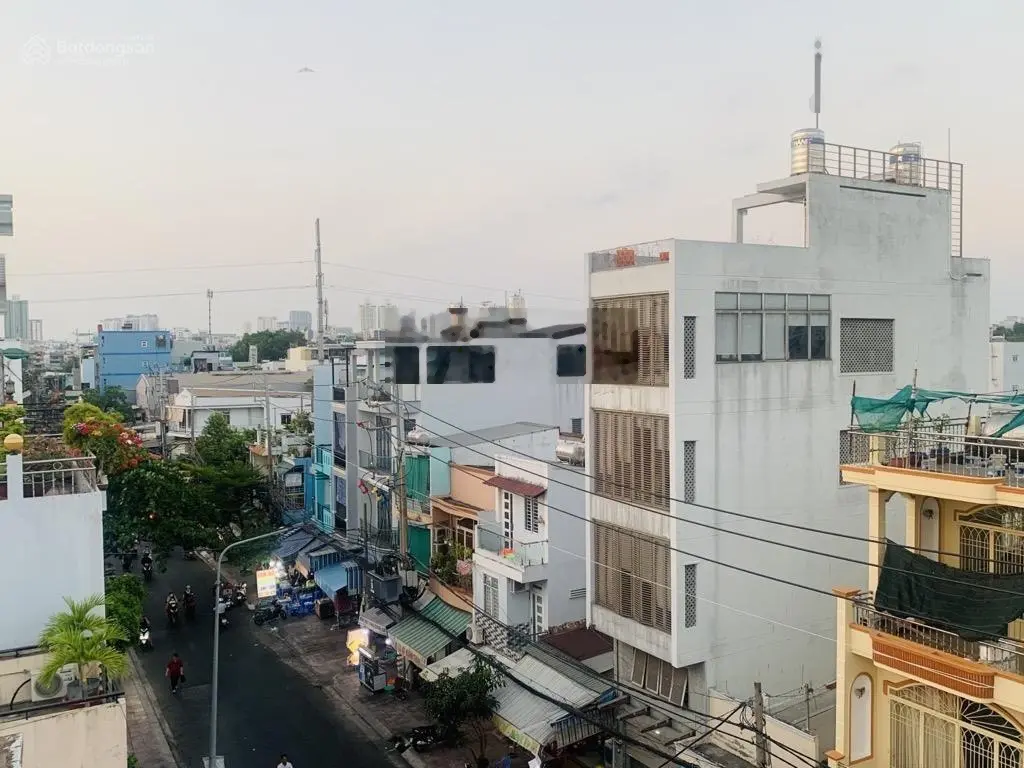 Hiếm !!Bán nhà Mặt Tiền Quận 8-75m2-ngang 4,4m-5tầng-6PN-Đ.Bông sao-P5-chỉ 15,990 tỷ-Pháp lý chuẩn