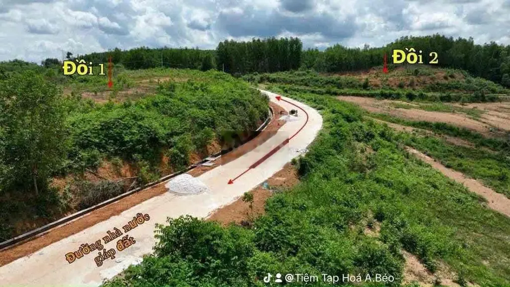 Hàng Vip!! 8.6 mẫu Suối Rao - Châu Đức phù hợp sân vườn - nghỉ dưỡng .