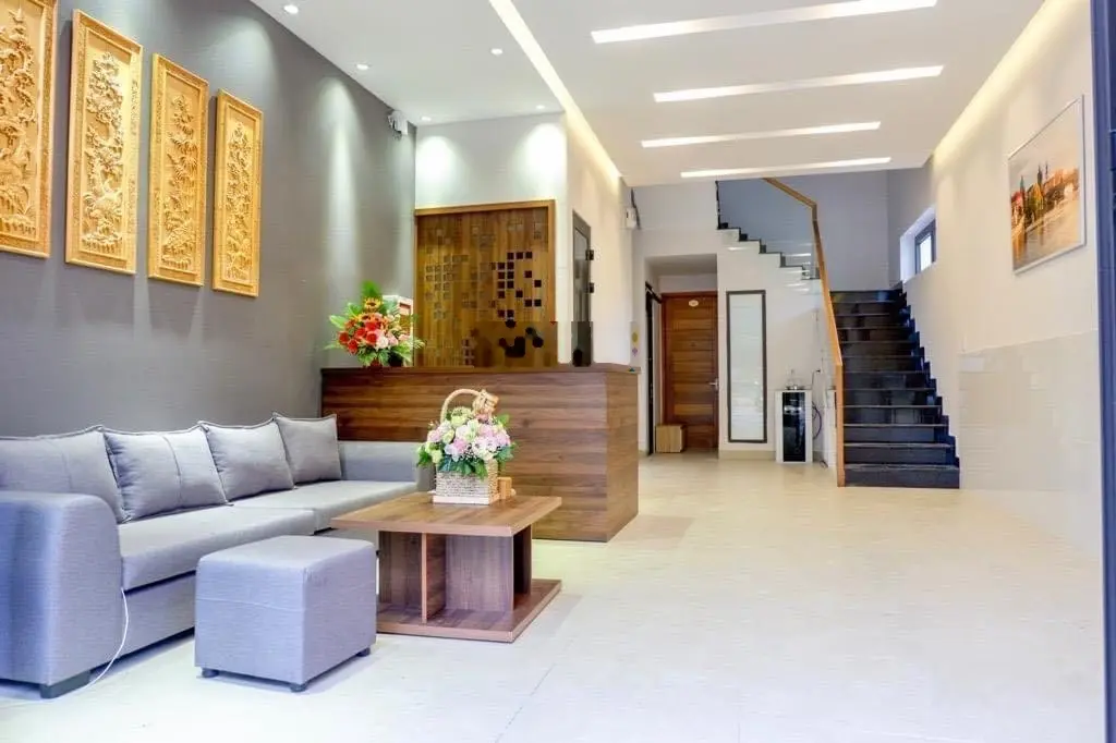 Toà apartment Sơn Trà - 5 tầng, 7 phòng căn hộ full nội thất - gần sông Hàn - giá 1x tỷ