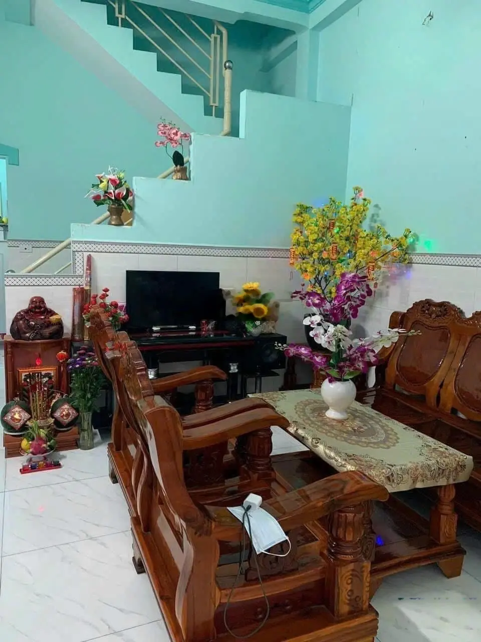 Bán Nhà SC 2 Nhà Chung Sổ, 2 Lầu Gần Ngã Tư Mồi, Đường Lý Thường Kiệt, Phường Dĩ An Tp Dĩ An