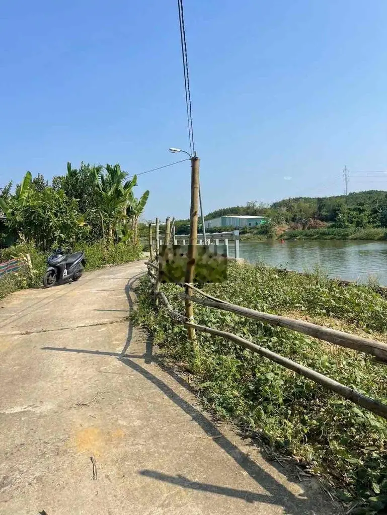 280m2 có 50m2 đất ở view sông ninh an hoà nhơn thoáng mát