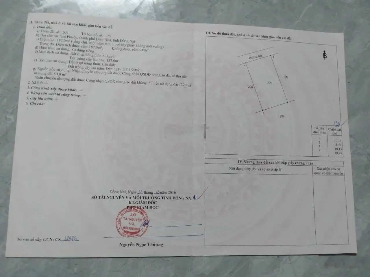 Bán dãy trọ chính chủ, 187m2, gần trường mầm non