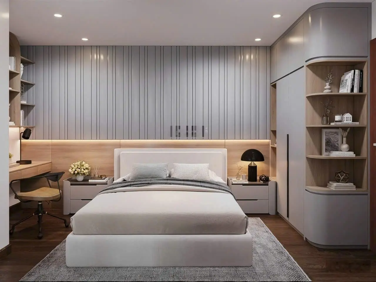 Cần bán căn góc full nội thất 93m2 ở ngay hoặc cho thuê đều được tại Tháp Đôi Prime