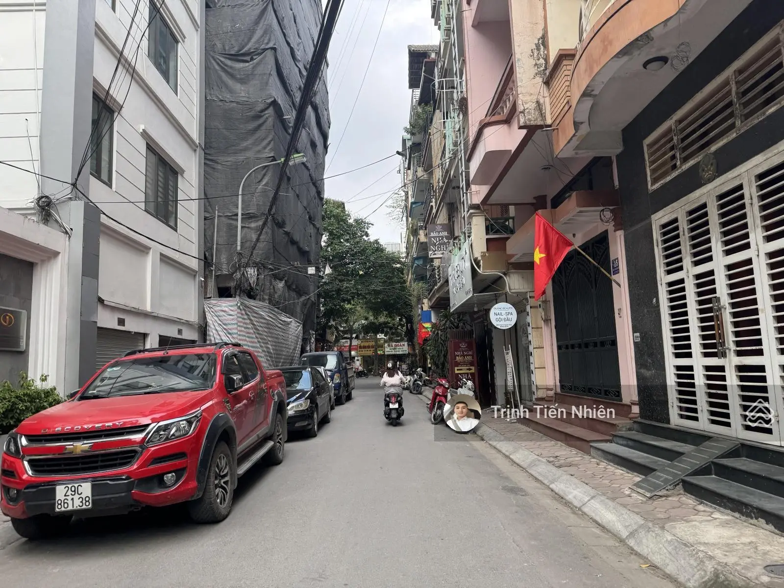 Bán nhà phân lô ngõ 49 Huỳnh Thúc Kháng thông sang ngõ 36 Nguyên Hồng 27 tỷ Thông tin thật