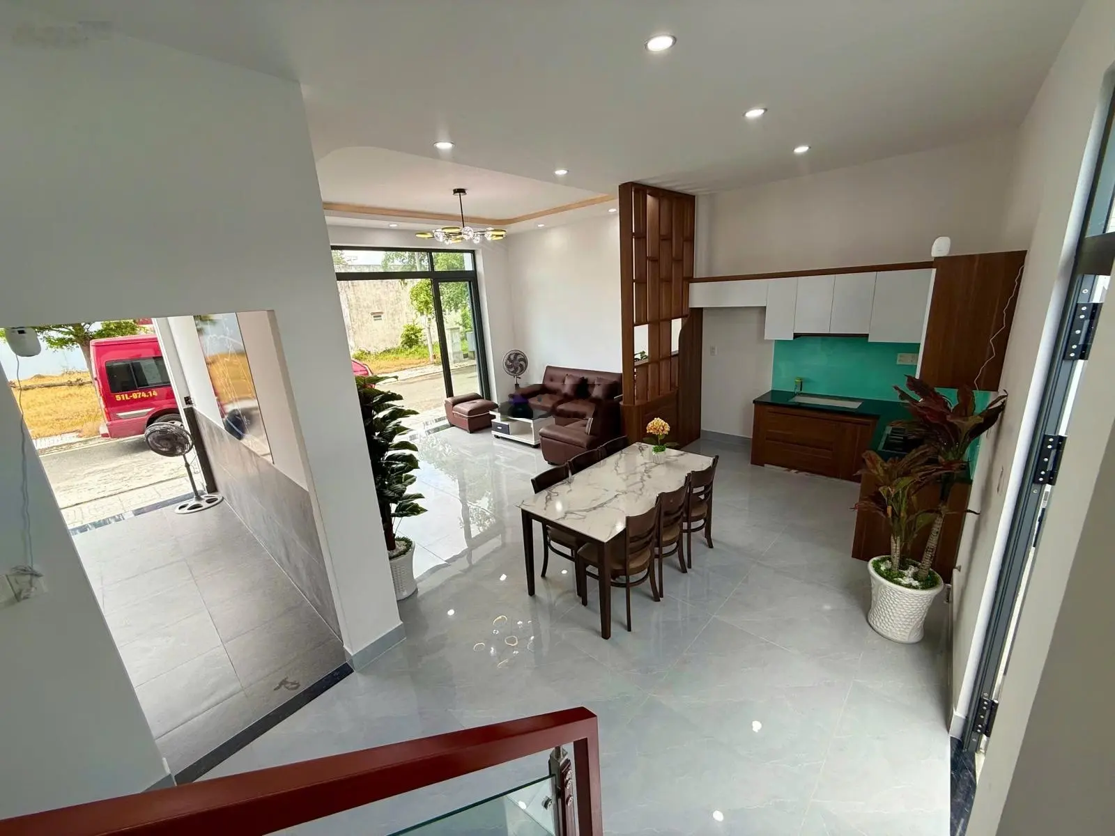Bán nhà hoàn thiện đầy đủ nội thất 1trệt 1 lầu, hoàn công đầy đủ xã Tân Phú Trung, Củ Chi.sts 136m