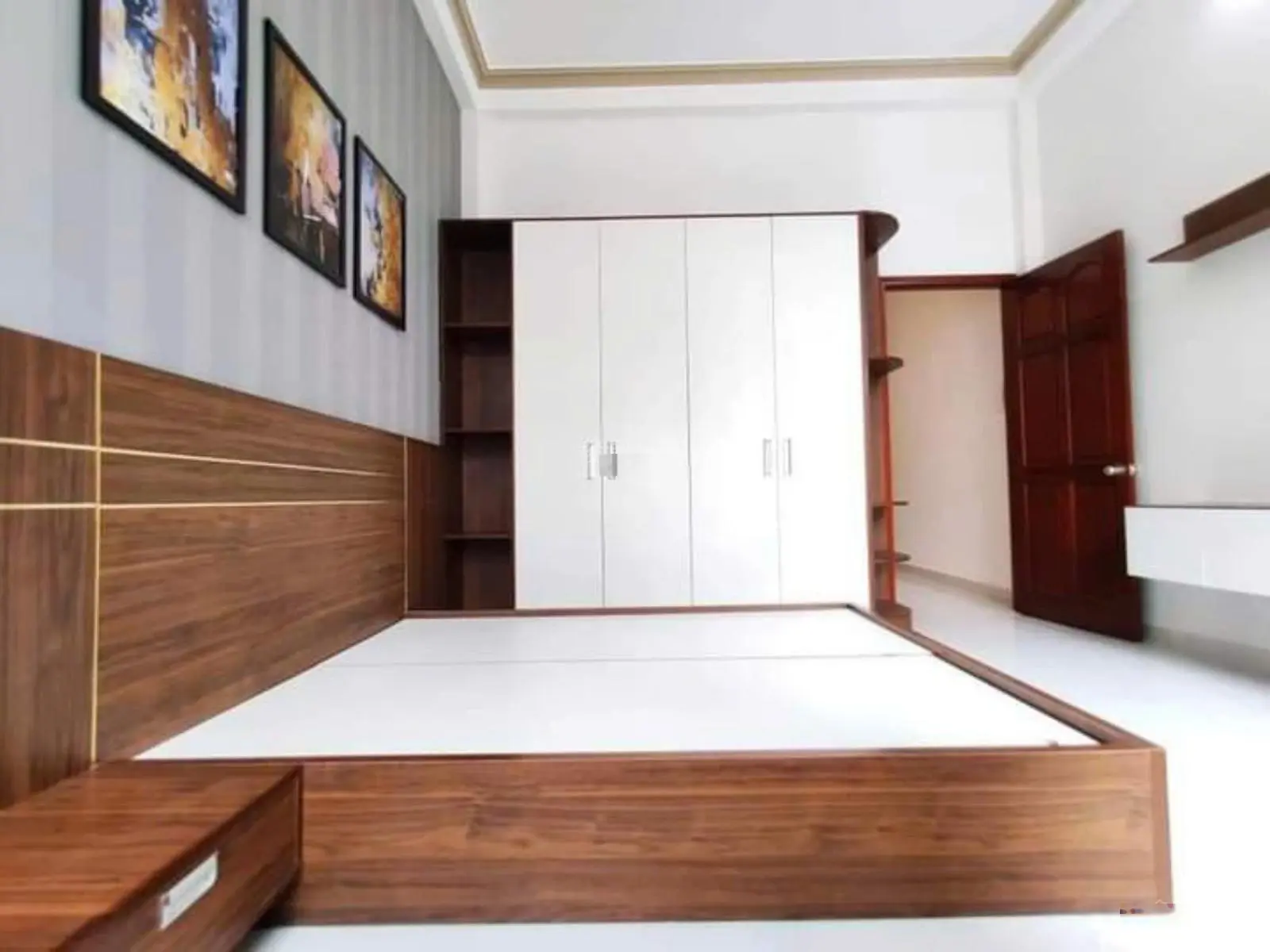 Nhà vị trí cực đẹp HXH Lê Văn Thọ, P9, Gò Vấp giá 3ty950 sổ sẵn