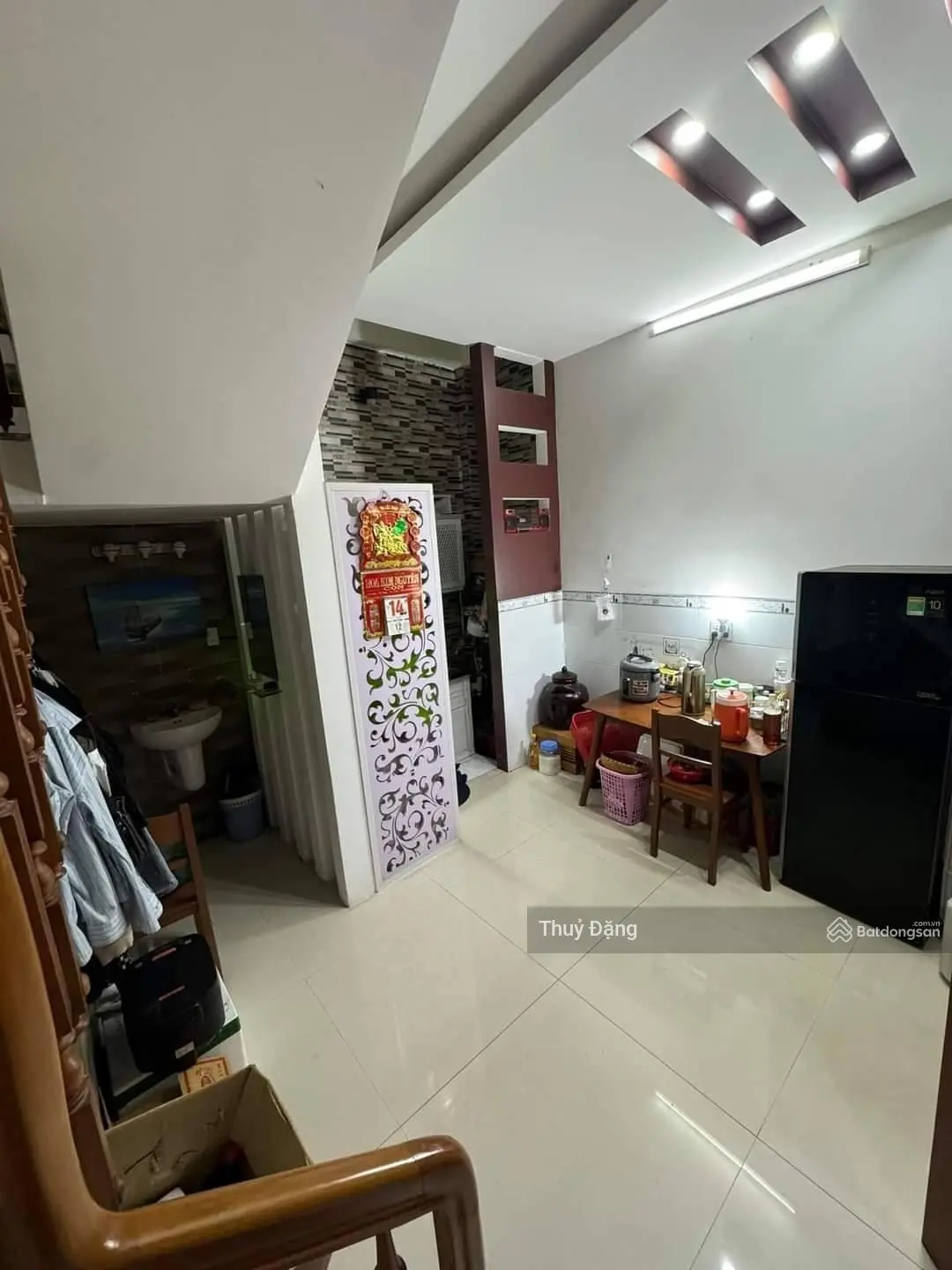 Cần bán nhanh nhà 4 tầng kiệt chuẩn 3m ngay sau lưng mặt tiền Bình An 7, Vị trí đẹp, Hoà cường Bắc