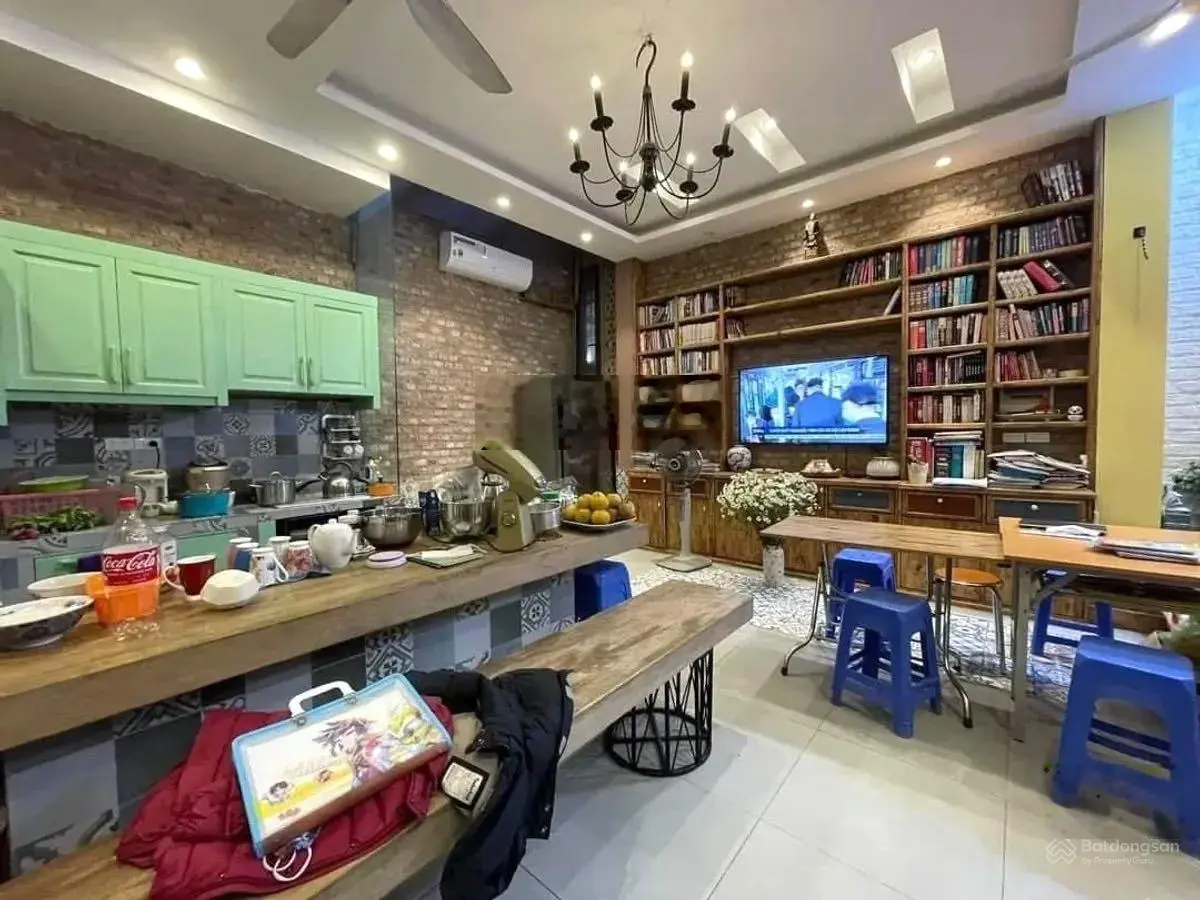 Chỉ 8.5 tỷ sở hữu biệt thự mini gần Phố Huế 65m*5T*6mMT đẹp long lanh.