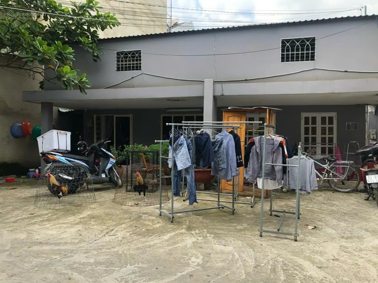 Bán nhà C4 DT 10X24 (237m2) đối diện trường Hàng Hải II