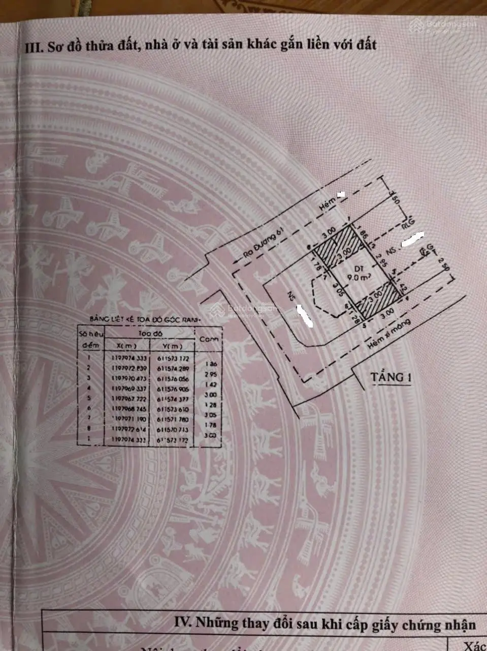 Nhà 1T1L hẻm đường 61, Phước Long B, Quận 9, DT 25m/2.05tỷ thương lượng.