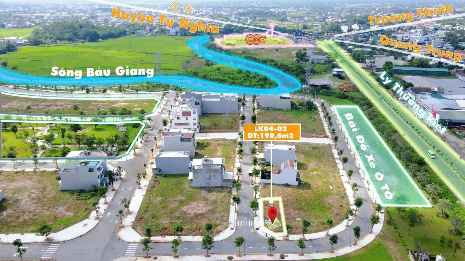 Lô góc 190m2 ngay trung tâm thương mại khu đô thị Phú Mỹ - vị trí đầu tư siêu đẹp